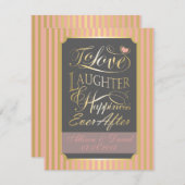 Het citaatontwerp van de weddenschap, met douanele (Voorkant / Achterkant)