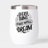 Het citeren over dromen (Achterkant)