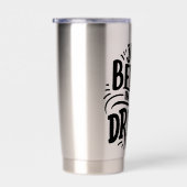 Het citeren over dromen geïsoleerde drinkbeker (Rechts)