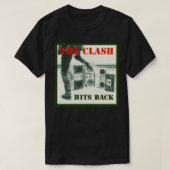 Het Clash u2013 zit achter in het album T-shirt (Design voorkant)
