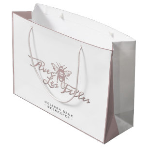 Het Classy Beekeeper Collectie Hive Garden Tas Groot Cadeauzakje