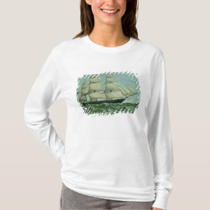 Het Clipperschip 'Highflyer', 1111 ton T-shirt