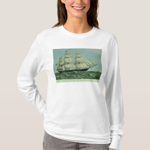 Het Clipperschip 'Highflyer', 1111 ton T-shirt