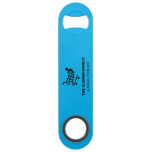 Het Clopen-effect - Black Logo Credit Kaart Bottle Speed Flessenopener (Voorkant)