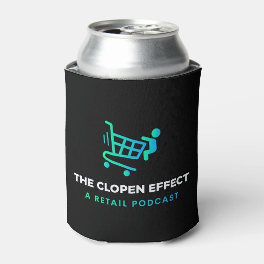 Het Clopen-effect Blikjeskoeler (Blikje Voorkant)