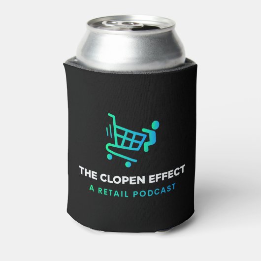 Het Clopen-effect Blikjeskoeler (Blikje Achterkant)