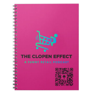Het Clopen Effect Notitieboek