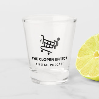 Het Clopen-effect Shot Glas