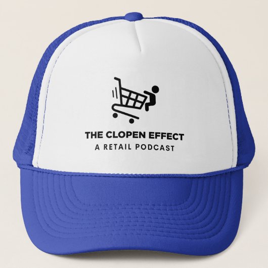 Het Clopen-effect Trucker Pet (Voorkant)