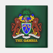 Het COA Gambia Magneet (Voorkant)