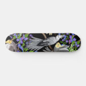 Het Cockatielskateboard Skateboard (Horizontaal)