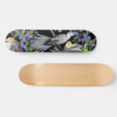 Het Cockatielskateboard Skateboard (Horizontaal)