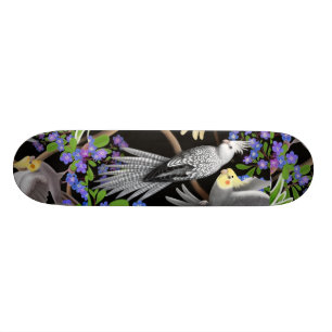 Het Cockatielskateboard Skateboard