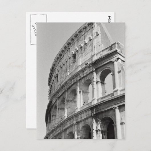 Het coliseum briefkaart (Voorkant / Achterkant)