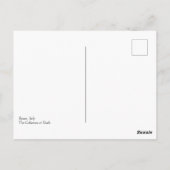 Het Coliseum in Rome, Italië in Dusk - Briefkaart (Achterkant)