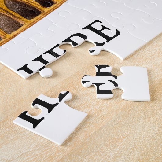 Het coliseum legpuzzel (Zijkant)