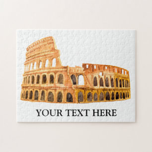 Het coliseum legpuzzel