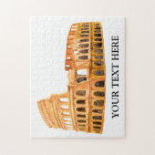 Het coliseum legpuzzel (Verticaal)