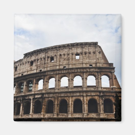 Het coliseum magneet (Voorkant)