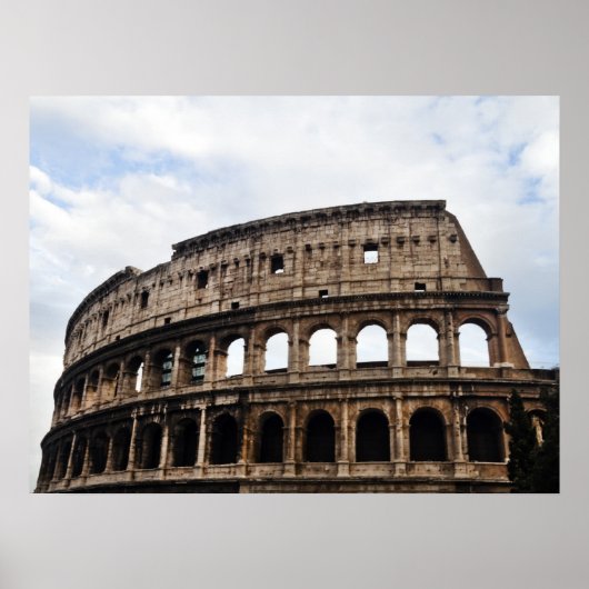 Het coliseum poster (Voorkant)