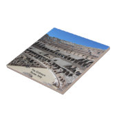 Het Coliseum - Rome, Italië Tegeltje (Zijkant)