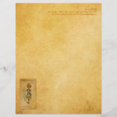 Het Collectie Alice: Alice Telescoping Gepersonaliseerd Briefhoofd (Voorkant)