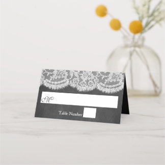 Het Collectie Chalkboard en Lace Wedding