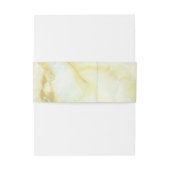 Het Collectie Elegant Marble Effect Wedding Uitnodigingen Wikkel (Achterkant Voorbeeld)