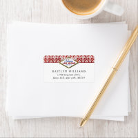 Het Collectie Glitter Damask Las Vegas Wedding