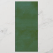 Het Collectie Greenery & Gold Wedding Menu (Achterkant)