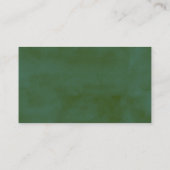 Het Collectie Greenery & Gold Wedding Plaatskaartje (Achterkant)