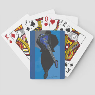 Het Collectie-Guitar Man 1-Deck van de Kaarten van
