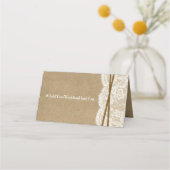 Het Collectie Kraft, Lace en Hoefijzer Wedding (Achterkant)