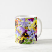 Het Collectie Pansy Koffiemok (Voorkant rechts)