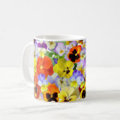 Het Collectie Pansy Koffiemok (Voorkant links)