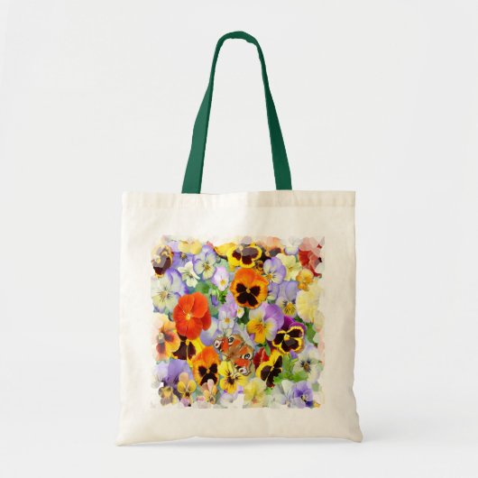 Het Collectie Pansy Tote Bag (Voorkant)