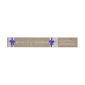 Het Collectie Rustic Blue Bow Wedding (Individueel)