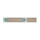 Het Collectie Rustic Blue Bow Wedding (Individueel)