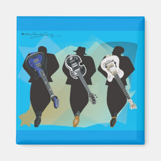 Het Collectie-Square Magnet van Trio Magneet
