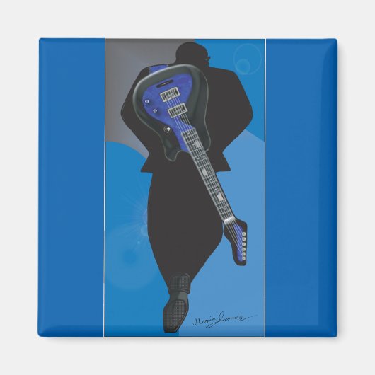 Het Collectie-Square Magnet van Trio Magneet (Voorkant)