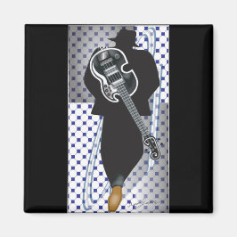 Het Collectie Trio - Square Magnet Magneet