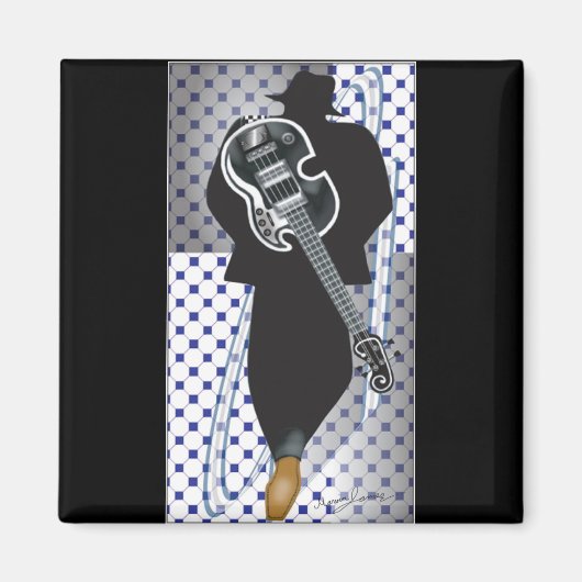 Het Collectie Trio - Square Magnet Magneet (Voorkant)