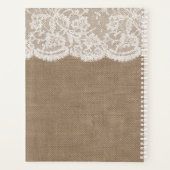 Het Collectie van de Bruglap en de Lace Wedding Planner (Achterkant)