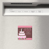 Het Collectie van de Cake van de bruiloft sparen d Magneet (Insitu (Vaatwasser))