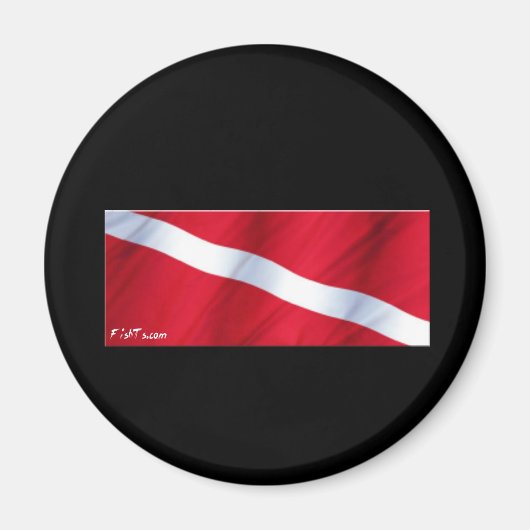 Het Collectie van de Drijvende Vlag Magneet (Voorkant)