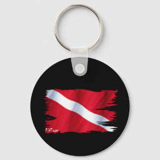 Het Collectie van de Drijvende Vlag Sleutelhanger