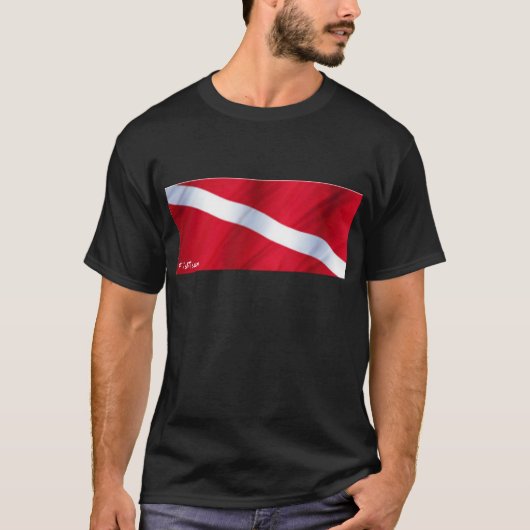 Het Collectie van de Drijvende Vlag T-shirt (Voorkant)