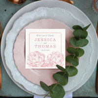 Het  Collectie van de Florale bruiloft van Peony