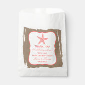 Het Collectie van de Koraalrivierbeugel Bedankzakje (Voorkant)