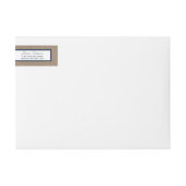 Het Collectie van de marineslankerende strandbruil (Voorkant)